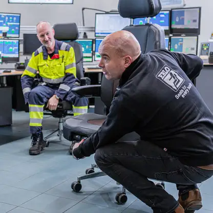 Advies stoel instellen