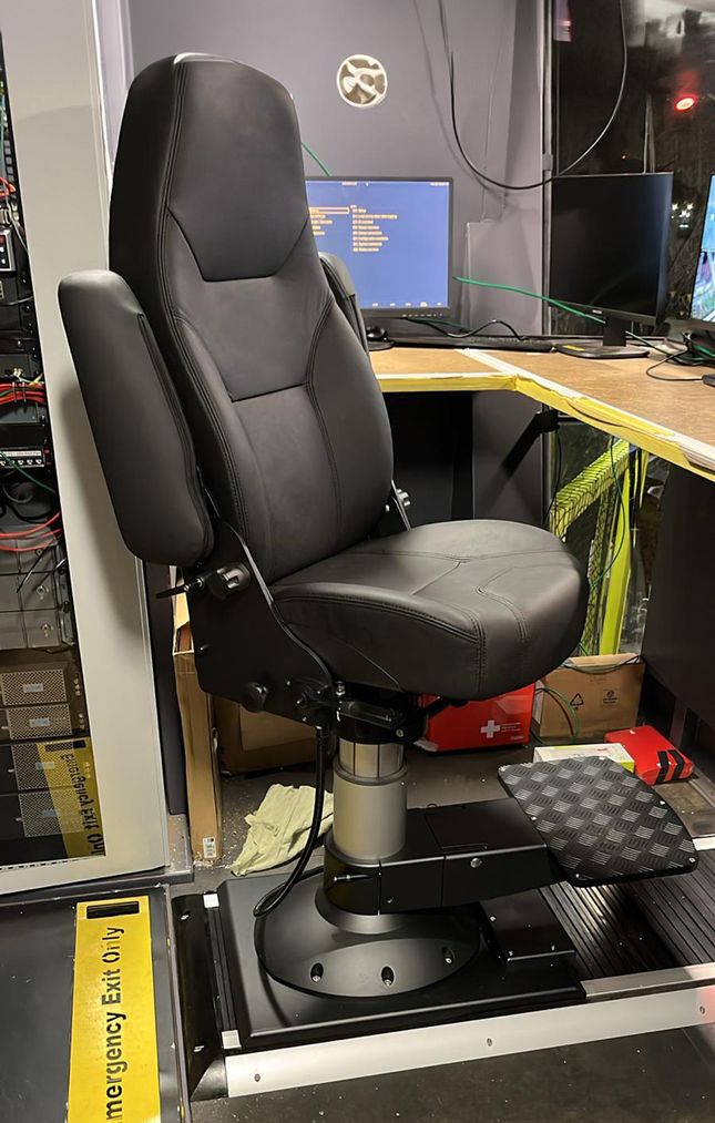 Boskalis kiest voor Norsap stuurstoel in nieuwe cabine