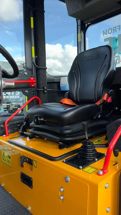 UnitedSeats dealer Thomas Scott at Scotplant 2024