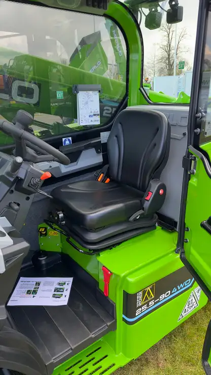 UnitedSeats MGV35 seat at Scotplant 2024