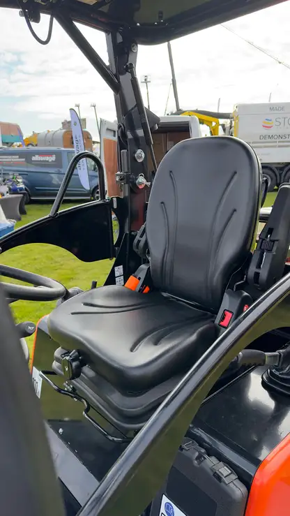 UnitedSeats represented by Thomas Scott at Scotplant 2024