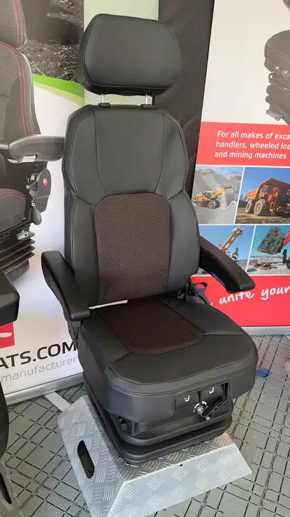 UnitedSeats C8 at Scotplant 2024