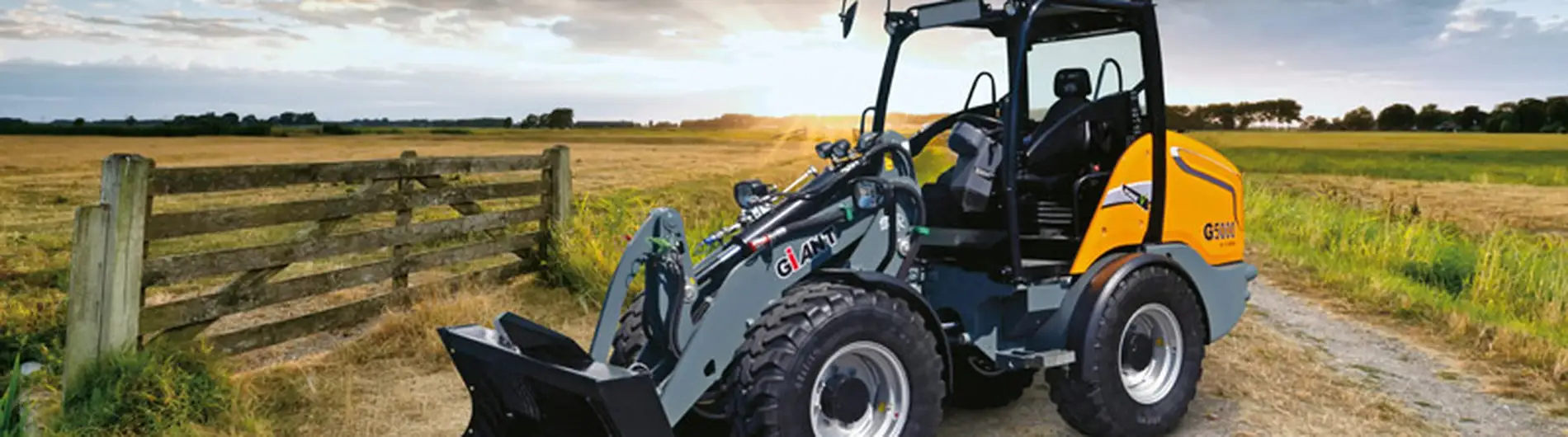 Tobroco giant wheel loader