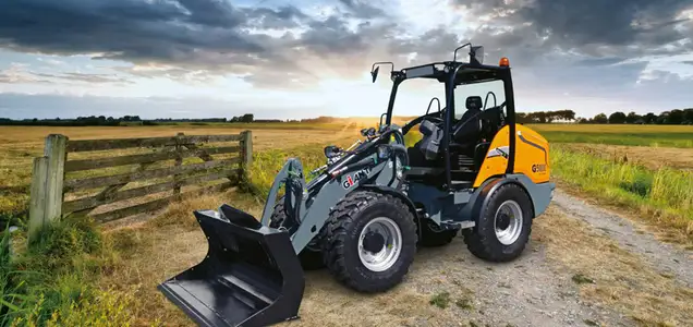 Tobroco giant wheel loader