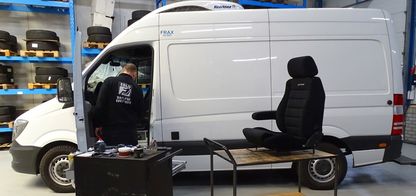 Eblo inbouw scheel stoel