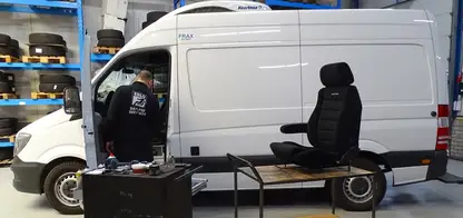 Eblo inbouw scheel stoel