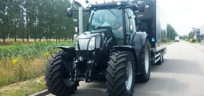 EBLO levert stoelen voor lestractoren