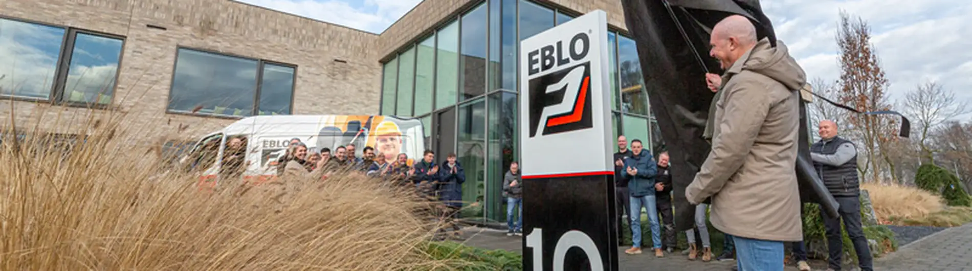 Onthulling nieuwe EBLO logo