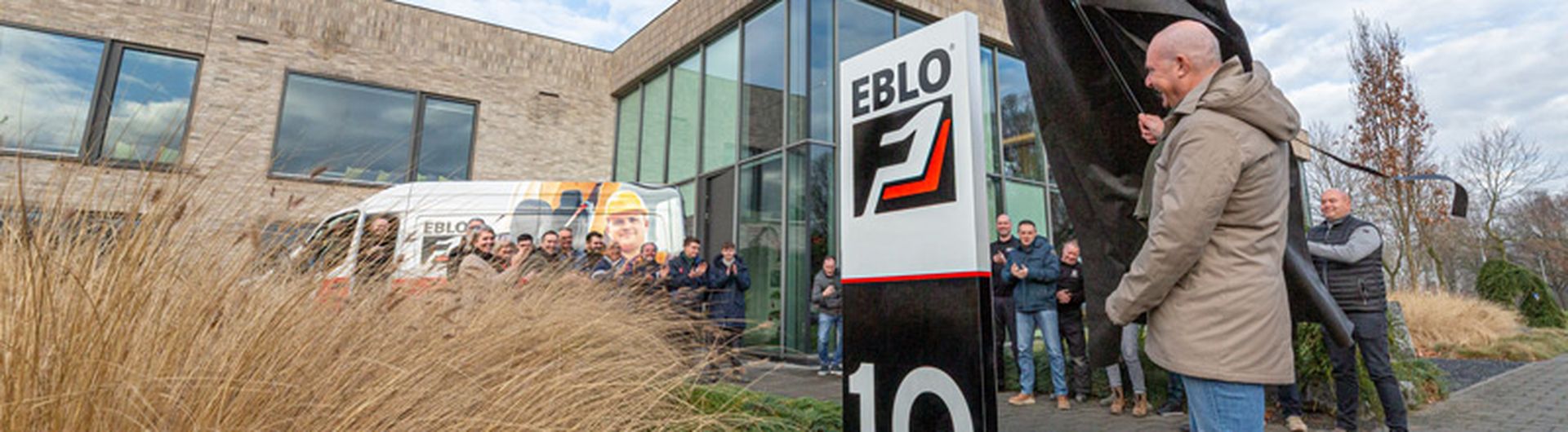 Onthulling nieuwe EBLO logo