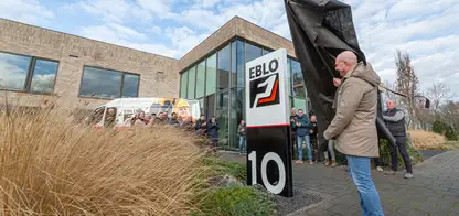Onthulling van het nieuwe EBLO logo