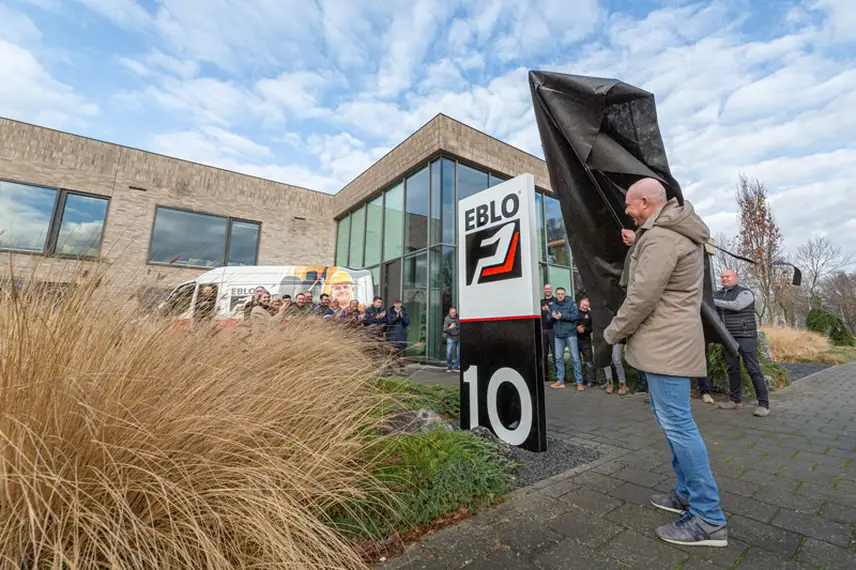 Onthulling van het nieuwe EBLO logo
