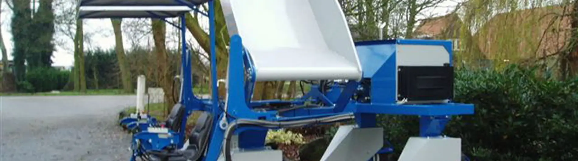 Selectiewagen macon machinebouw met unitedseats mi1000