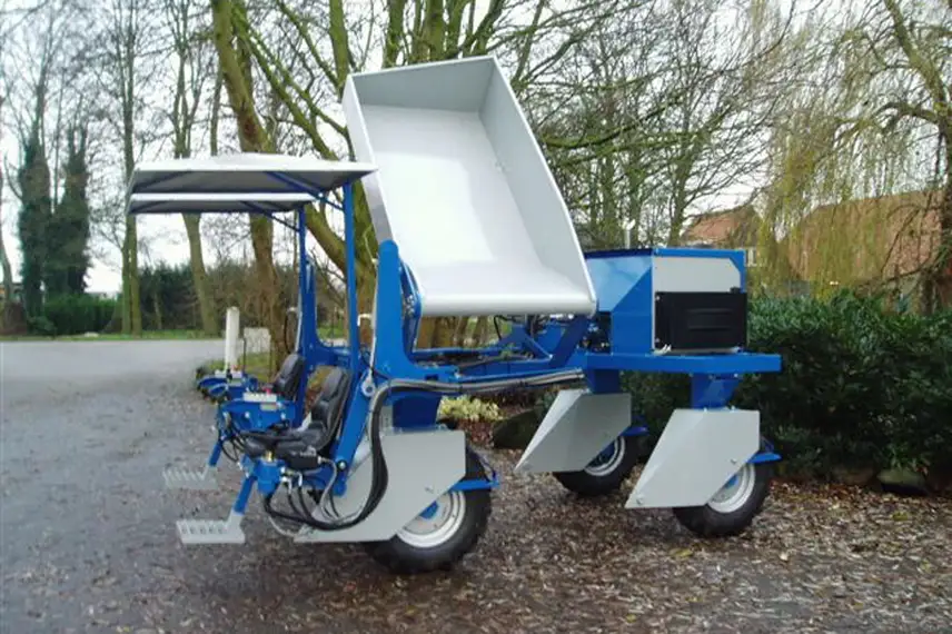 Selectiewagen macon machinebouw met unitedseats mi1000