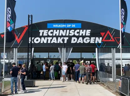 UnitedSeats en Trône Seating trekken veel aandacht op Technische Kontakt Dagen (TKD) 2025