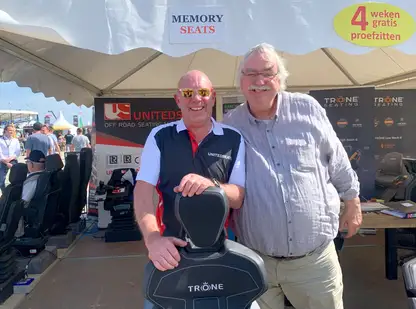 UnitedSeats en Trône Seating trekken veel aandacht op Technische Kontakt Dagen (TKD) 2025