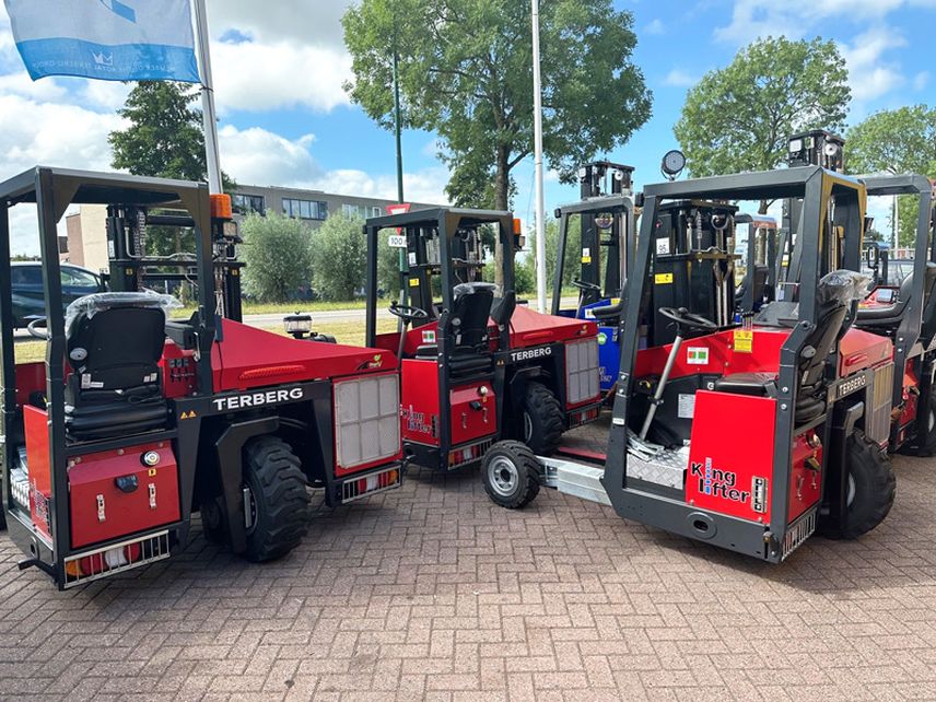 Terberg Kinglifter avec siège Grammer Primo adapté