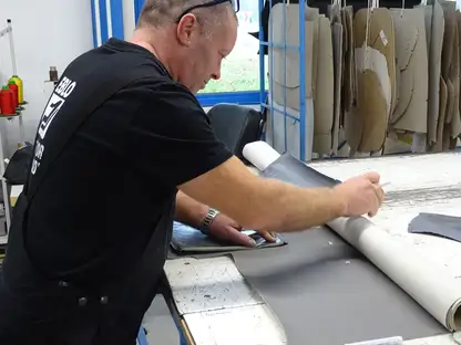 herstofferen stoel Toyota landcruiser