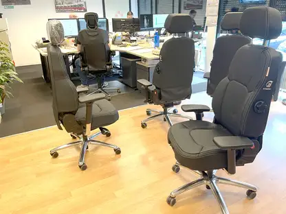 UnitedSeats C8 bureaustoel leer
