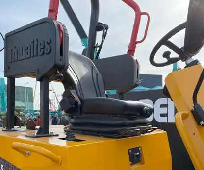 Thwaites Introduce ROPS+ on 6 Tonne Dumpers