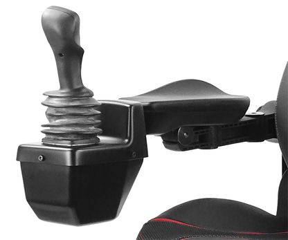 UnitedSeats Joystick und Armlehne