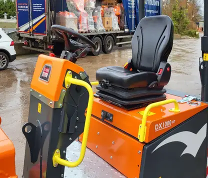 UnitedSeats MGV35 fitted to Altrad Belle dumper