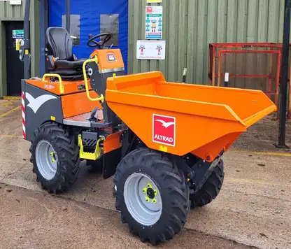 UnitedSeats MGV35 fitted to Altrad Belle dumper