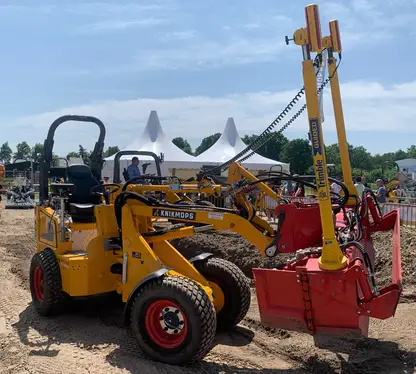 UnitedSeats en Trône Seating trekken veel aandacht op Technische Kontakt Dagen (TKD) 2025