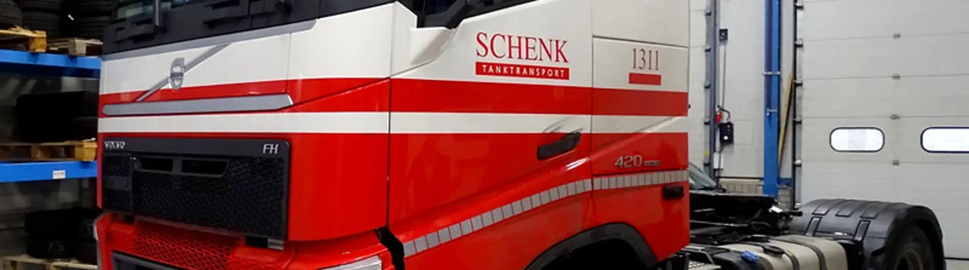 Siège ISRI sur mesure pour camion Volvo