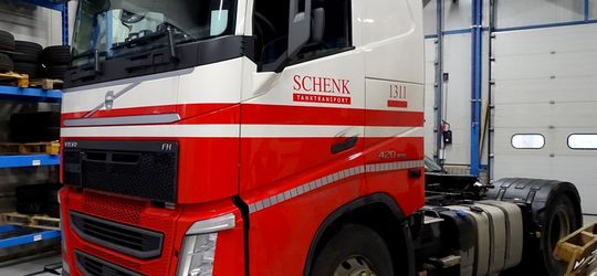 ISRI stoel voor vrachtwagen