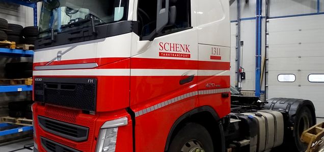 Siège ISRI sur mesure pour camion Volvo