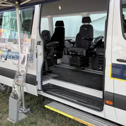 UnitedSeats well represented at Borgeby Fältdagar in Sweden