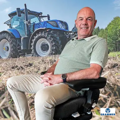 Trekkerstoel