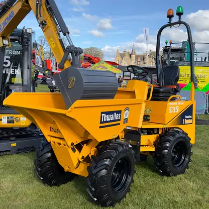 UnitedSeats MGV35 at ScotPlant 2024