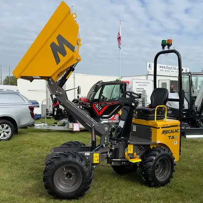 UnitedSeats MGV35 at Mecalac at ScotPlant 2024