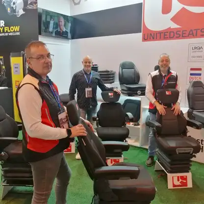 Sumsertech Spain team at FIMA international agricultural show in Zaragoza