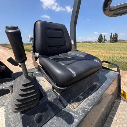 UnitedSeats GS12 seat into Bomag Road Roller
