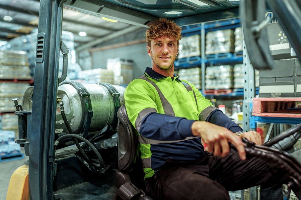 bestuurderstoel voor intern transport