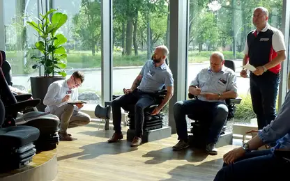 UnitedSeats Dealer days