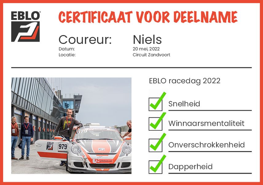 EBLO Race Day ein großer Erfolg