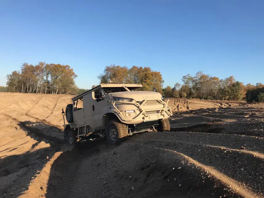 Anaconda met Protek stoelen van EBLO