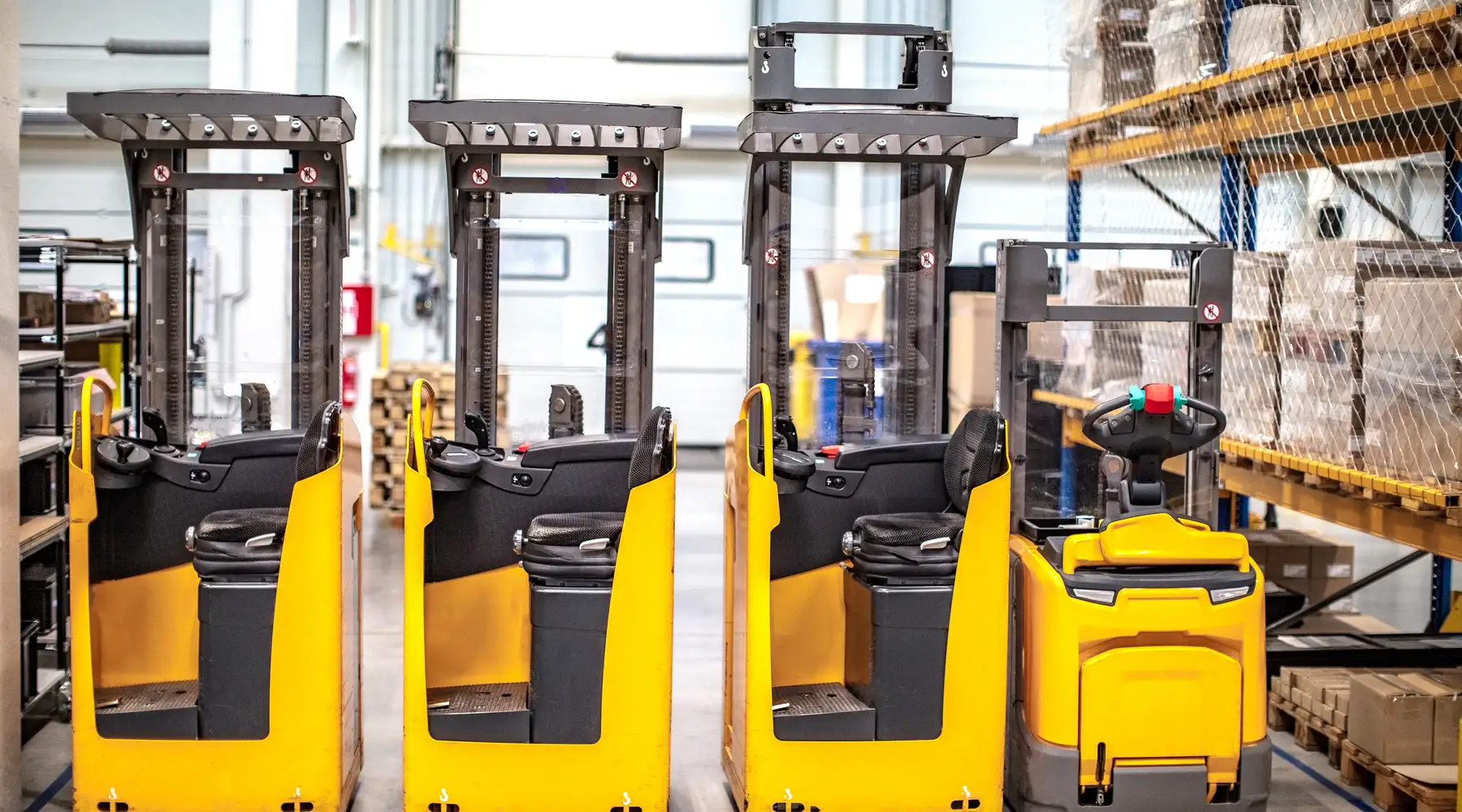 Forklift seats UnitedSeats