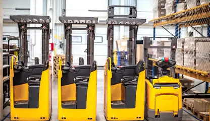 Forklift seats UnitedSeats