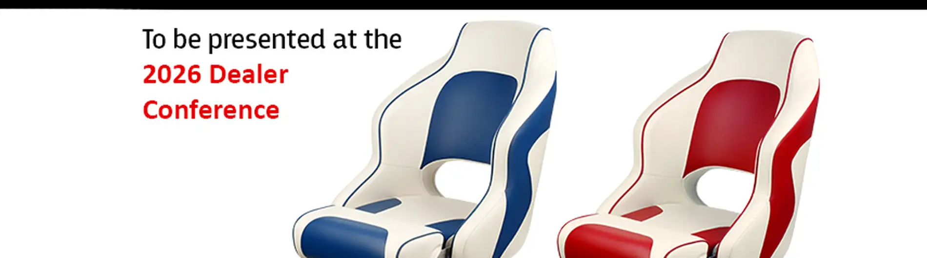 New captain boat seats