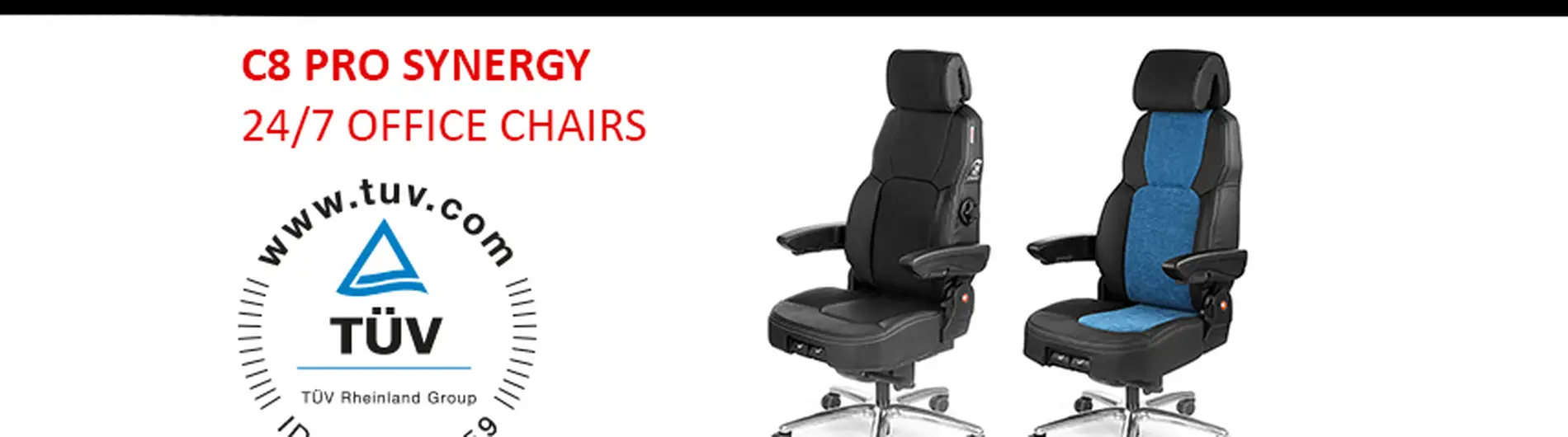 C8 Pro Synergy office chairs