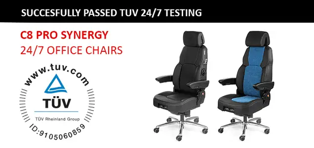 C8 Pro Synergy office chairs