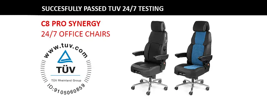 C8 Pro Synergy office chairs