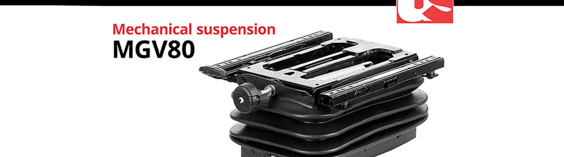 UnitedSeats MGV80 mechanical suspension