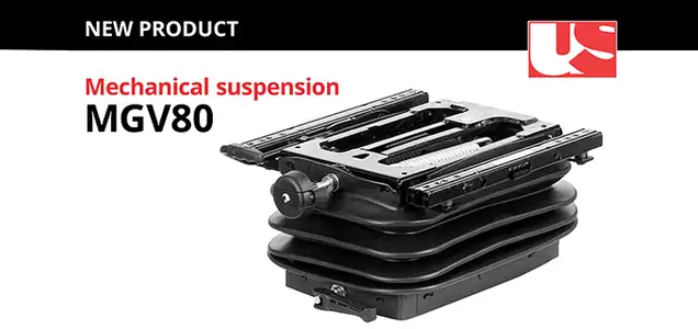UnitedSeats MGV80 mechanical suspension