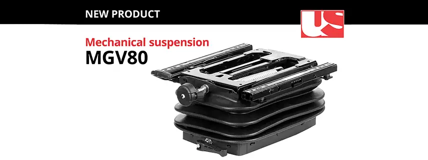 UnitedSeats MGV80 mechanical suspension