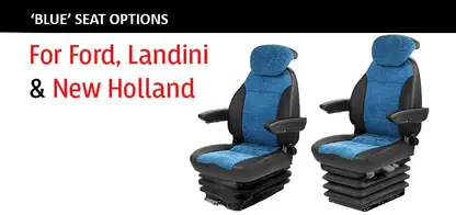 UnitedSeats for Ford, Landini & New Holland